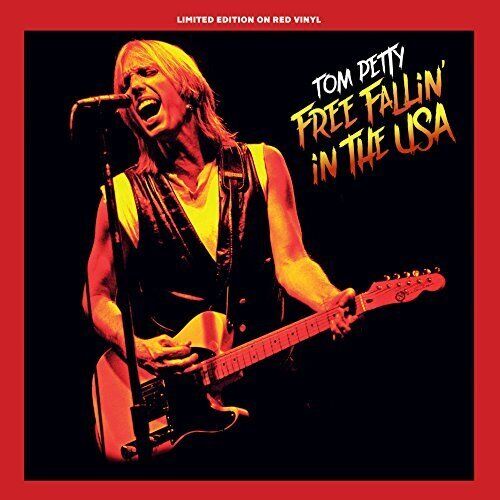 Free Fallin' In The USA (Limited Edition, Red Vinyl) [Import] Vinyl Record