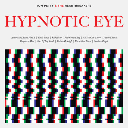 Tom Petty & The Heartbreakers – Hypnotic Eye (LP Vinyl) Vinyl Record