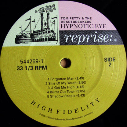 Tom Petty & The Heartbreakers – Hypnotic Eye (LP Vinyl) Vinyl Record