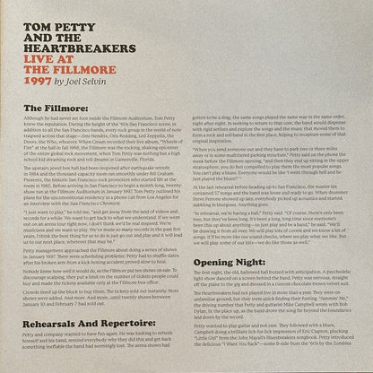 Tom Petty & The Heartbreakers – Live At The Fillmore, 1997 (3-LP Vinyl) Vinyl Record