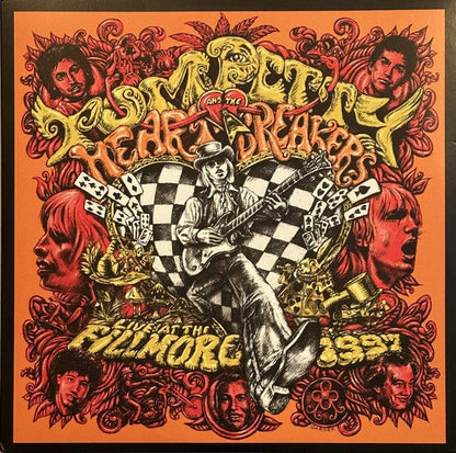 Tom Petty & The Heartbreakers – Live At The Fillmore, 1997 (3-LP Vinyl) Vinyl Record
