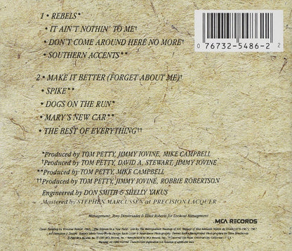 Tom Petty & The Heartbreakers – Southern Accents Music CD
