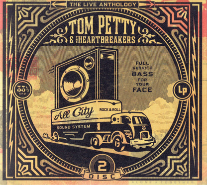 Tom Petty & The Heartbreakers – The Live Anthology (4-CD)