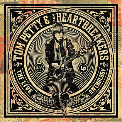 Tom Petty & The Heartbreakers – The Live Anthology (4-CD)