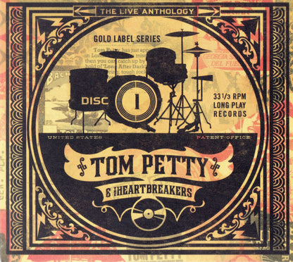 Tom Petty & The Heartbreakers – The Live Anthology (4-CD)