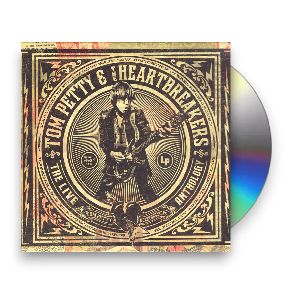 Tom Petty & The Heartbreakers – The Live Anthology (4-CD)