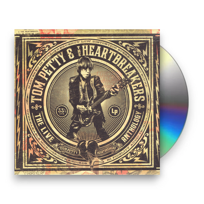 Tom Petty & The Heartbreakers – The Live Anthology (4-CD)
