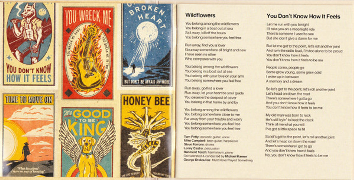 Tom Petty – Wildflowers & All the Rest (2-CD)