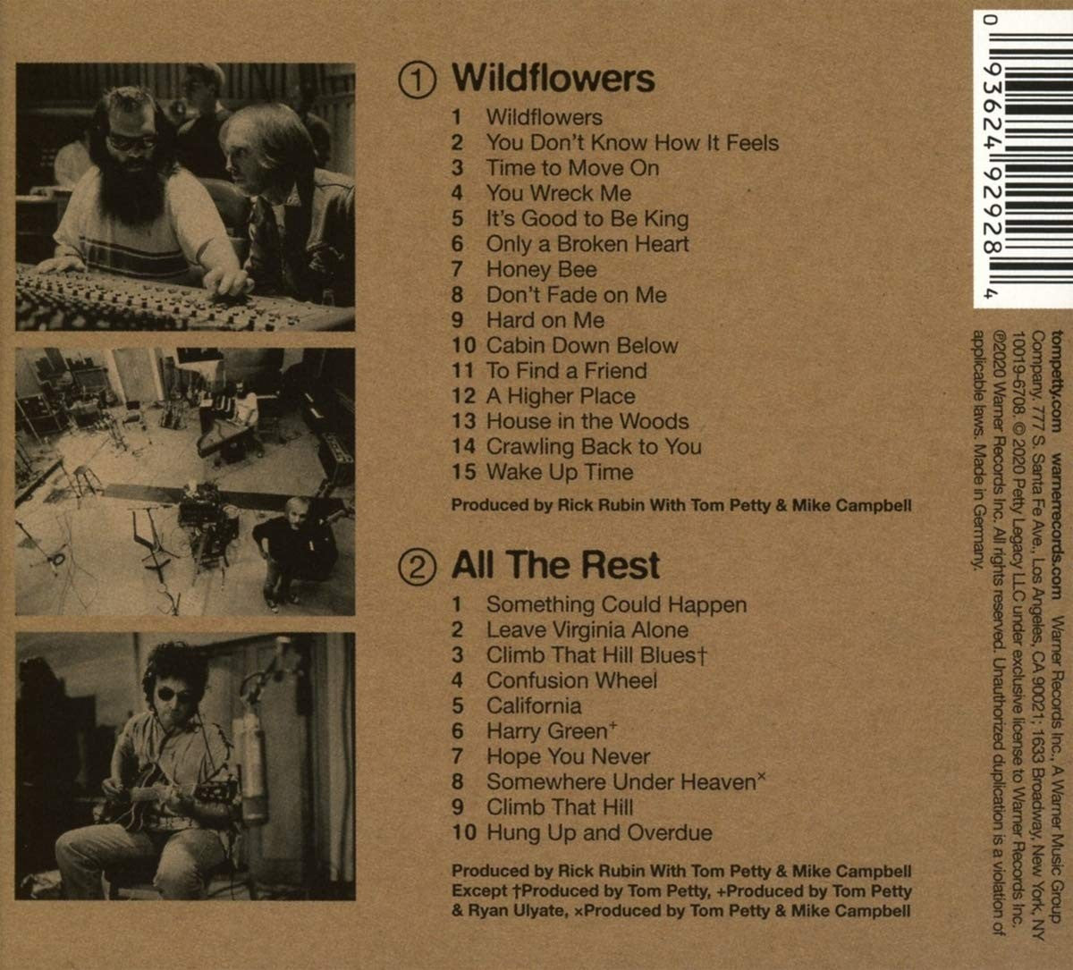 Tom Petty – Wildflowers & All the Rest (2-CD)