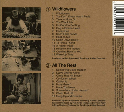 Tom Petty – Wildflowers & All the Rest (2-CD)