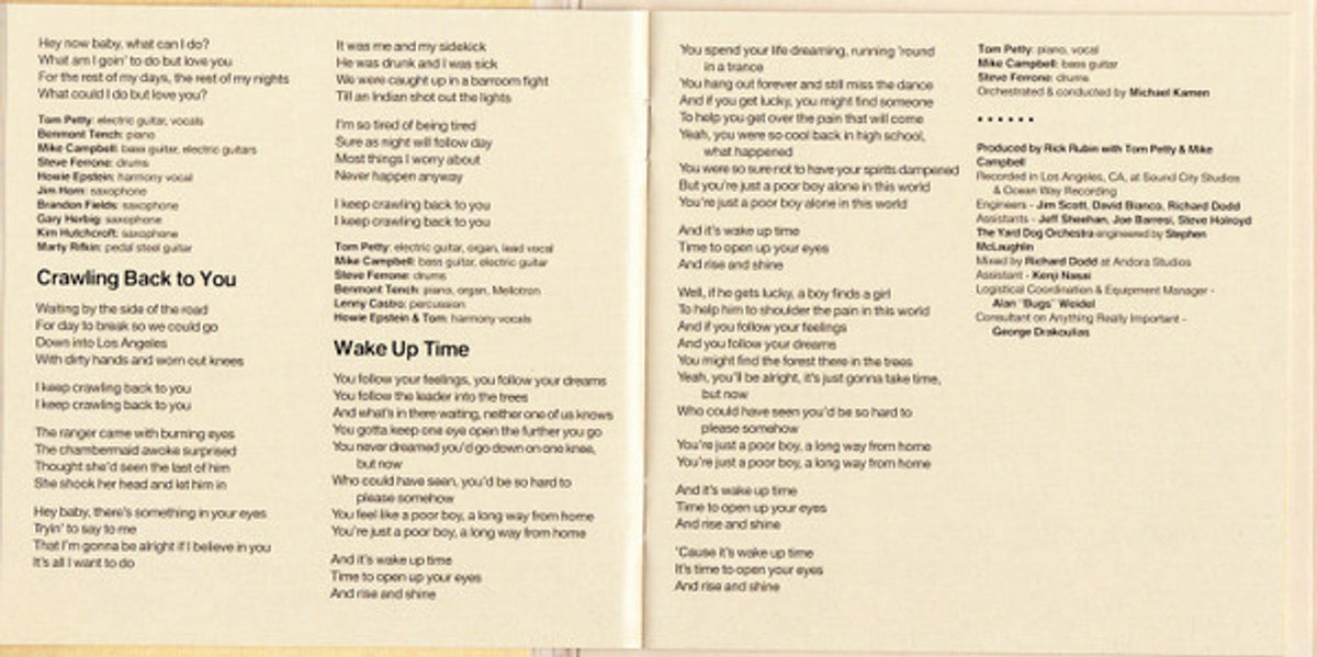 Tom Petty – Wildflowers & All the Rest (2-CD)