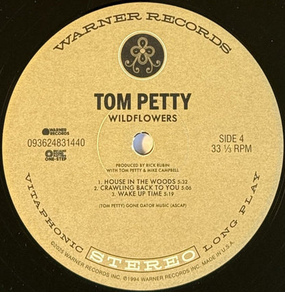 Tom Petty – Wildflowers (One-Step 2-LP Vinyl) Vinyl Record