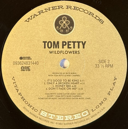 Tom Petty – Wildflowers (One-Step 2-LP Vinyl) Vinyl Record