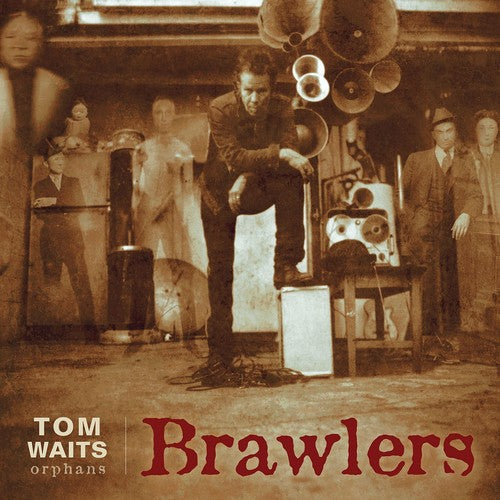 Tom Waits - Brawlers [Vinyl] Vinyl Record