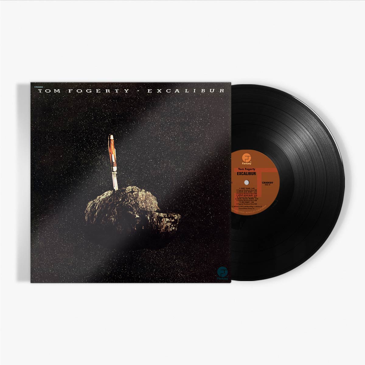 Excalibur (180g LP) Vinyl Record