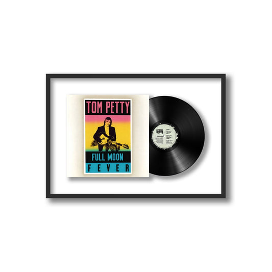 Tom Petty Full Moon Fever Framed Vinyl Record