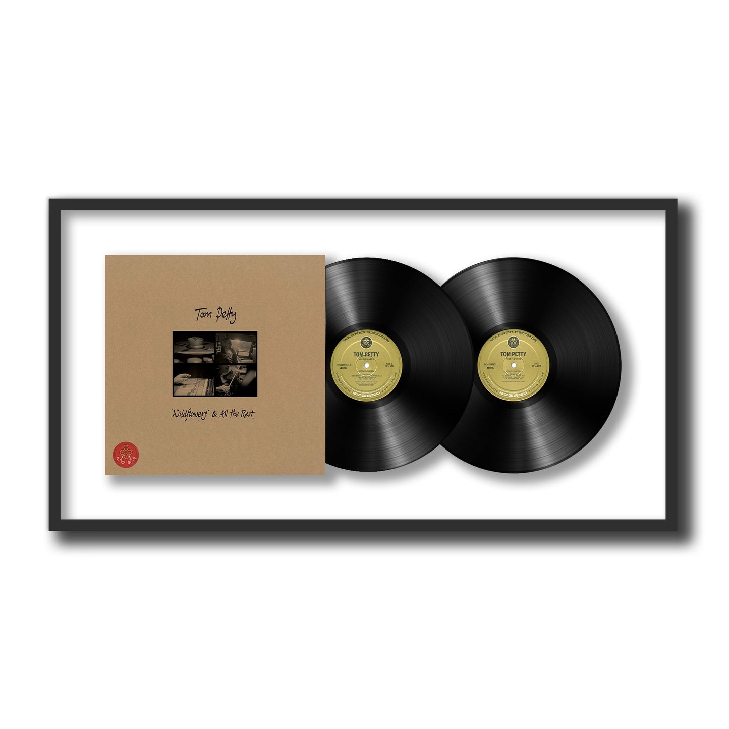 Wildflowers & All The Rest Framed Vinyl Record