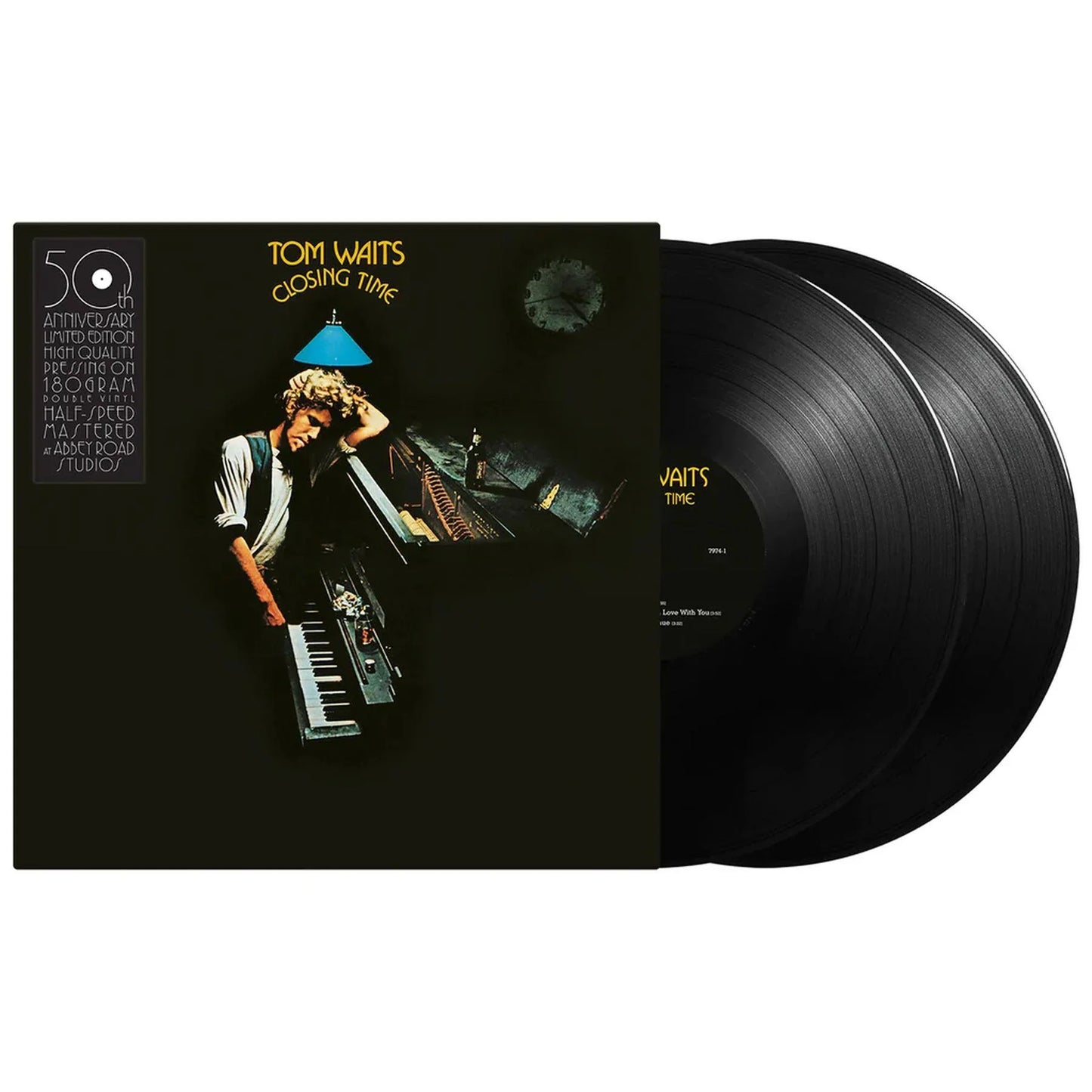 Tom Waits - Closing Time (50th Anniversary Edition) [2LP 180-gram] Vinyl Record