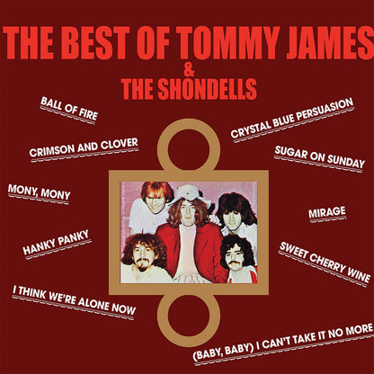 Tommy James & The Shondells – Best Of (LP Vinyl) Vinyl Record