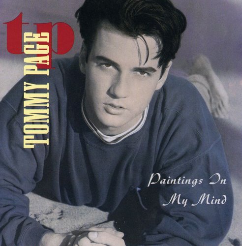Tommy Page – Paintings in My Mind Music CD