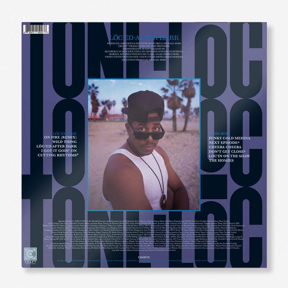 Lōc-ed After Dark (LP) Vinyl Record