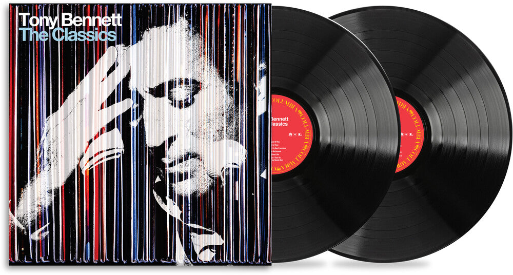 Tony Bennett – Classics (2-LP Vinyl) Vinyl Record