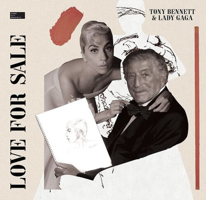Tony Bennett & Lady Gaga - Love For Sale (Limited Edition, 180 Gram Yellow Vinyl) Vinyl Record