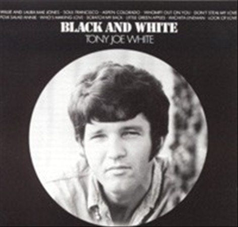 Tony Joe White - Black & White Vinyl Record