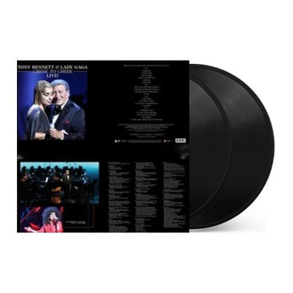 Tony Bennett & Lady Gaga - Cheek To Cheek: Live! [2LP] Vinyl Record
