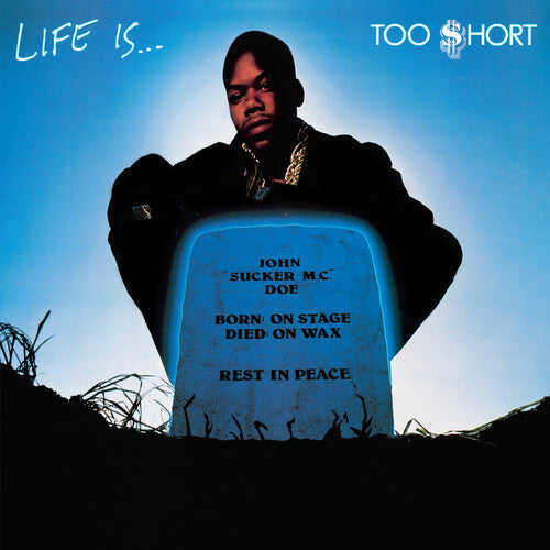 Life is... Too $hort (Ltd. Blue Swirl Vinyl) [Vinyl] Vinyl Record