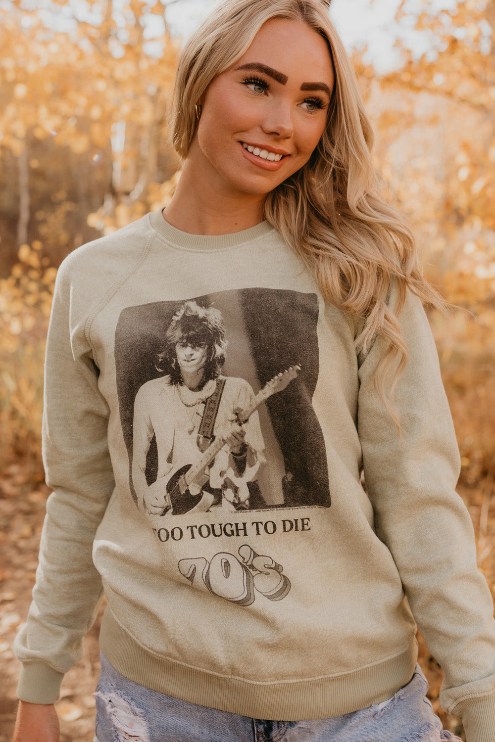 Too Tough To Die Solid Sweatshirt