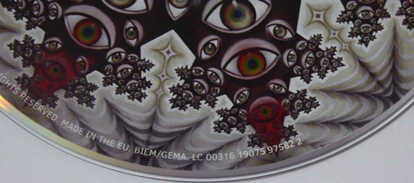 Tool – Fear Inoculum Music CD