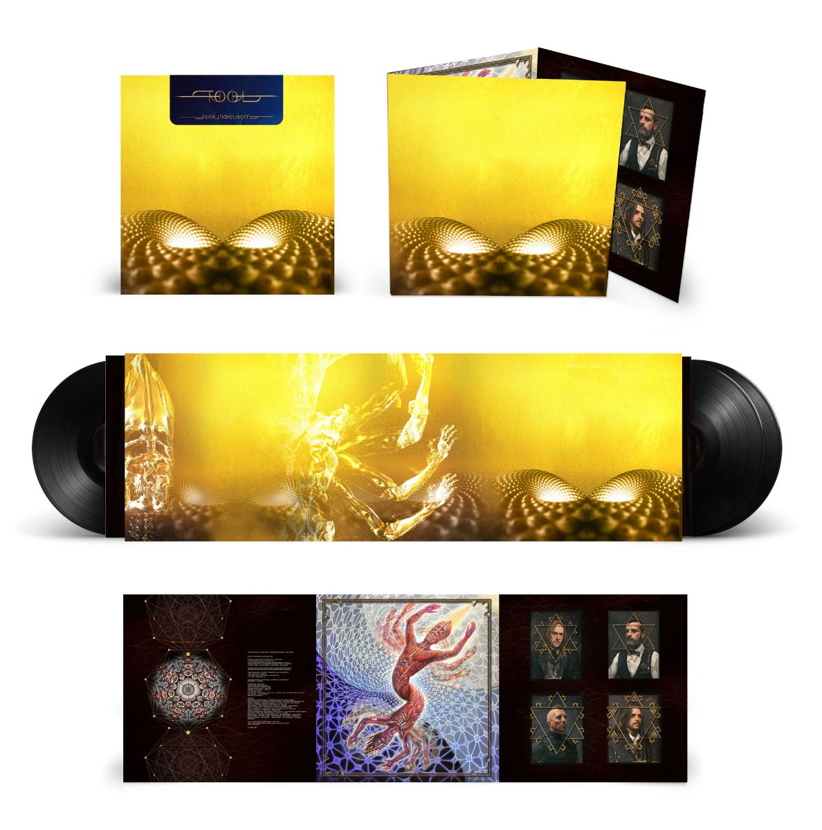 Tool - Fear Inoculum Vinyl Record