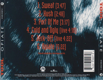 Tool – Opiate Music CD