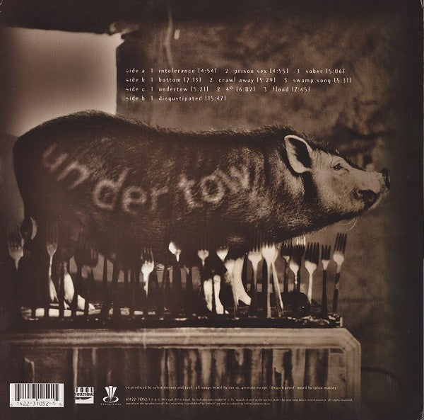 Tool – Undertow (2-LP Vinyl) Vinyl Record