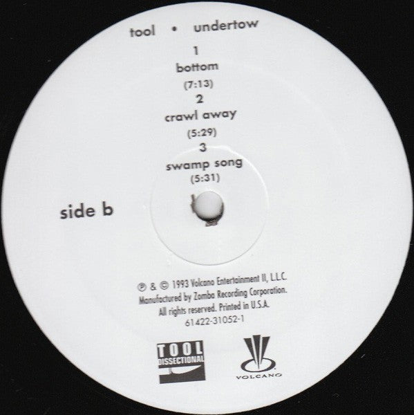 Tool – Undertow (2-LP Vinyl) Vinyl Record