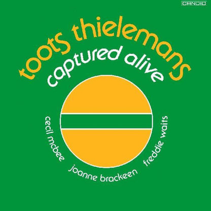Toots Thielemans – Captured Alive Music CD