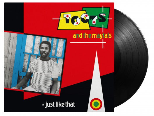 Toots & the Maytals - Just Like That [180-Gram Black Vinyl] [Import] Vinyl Record