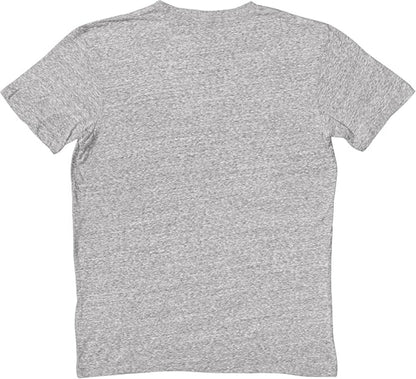 Top Gun Logo with Jet and Stars Mens T Shirt Grey Officially Licensed