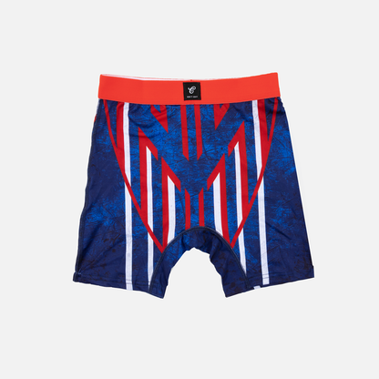 Top Gun Maverick Kids Youth Brief Shorts Blue
