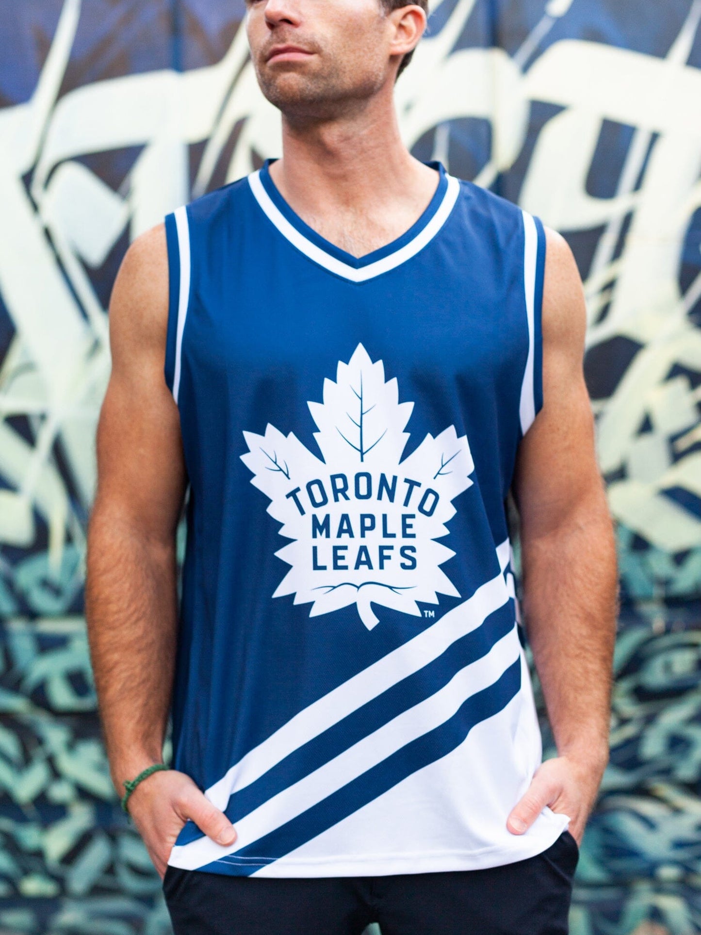 Toronto Maple Leafs "99 Series" Mash-up Hockey Tank