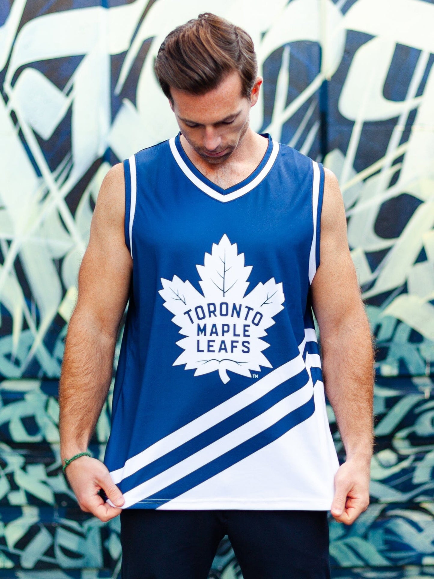 Toronto Maple Leafs "99 Series" Mash-up Hockey Tank