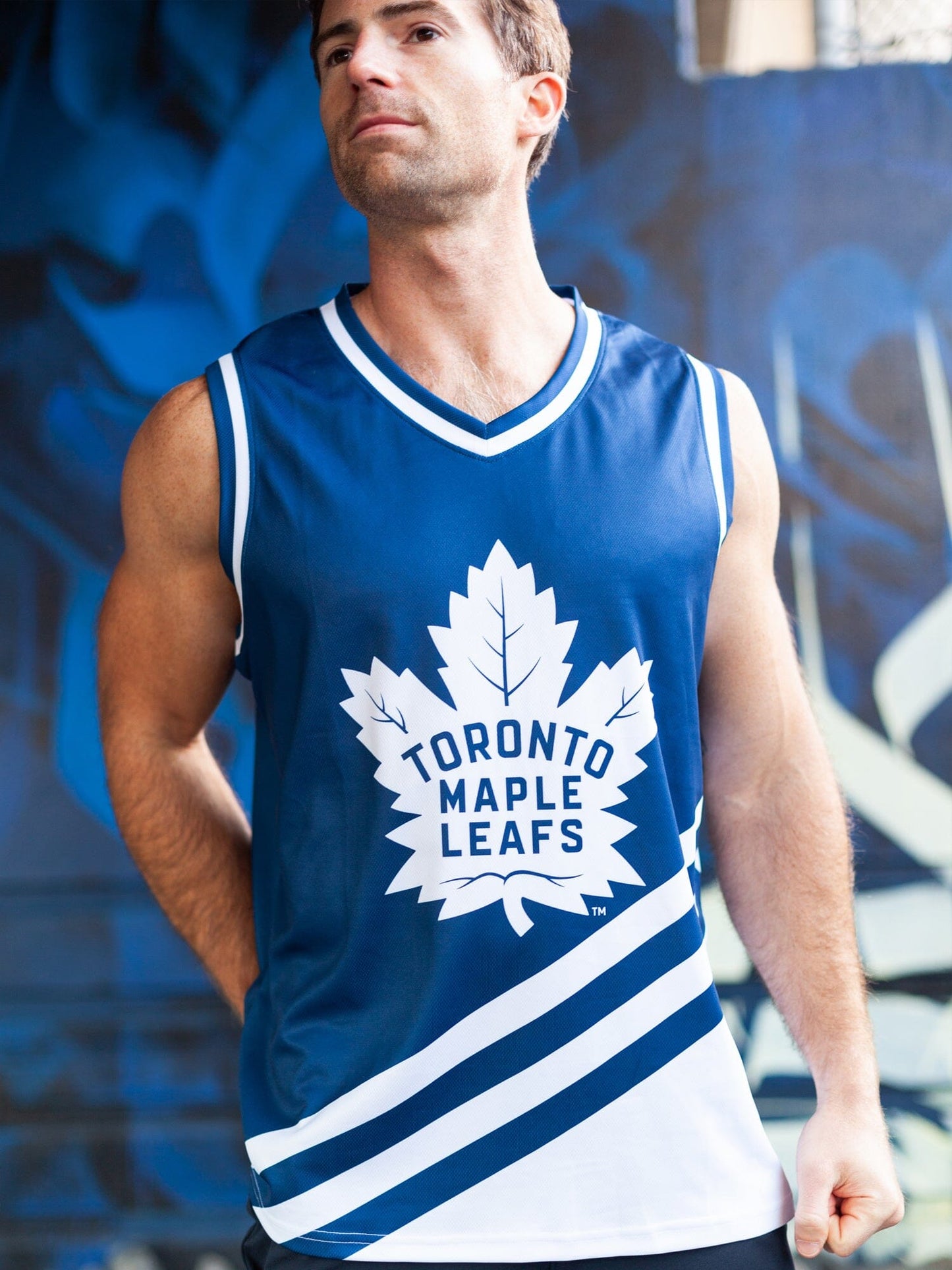 Toronto Maple Leafs "99 Series" Mash-up Hockey Tank