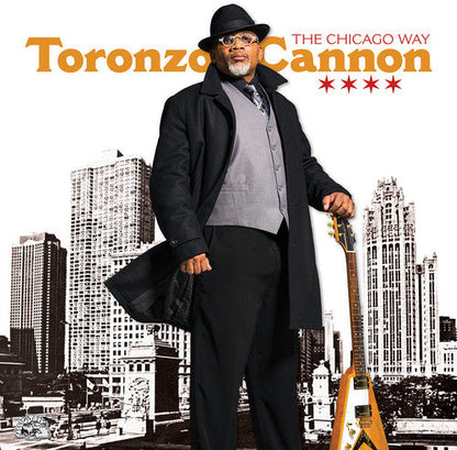 Toronzo Cannon – The Chicago Way Music CD