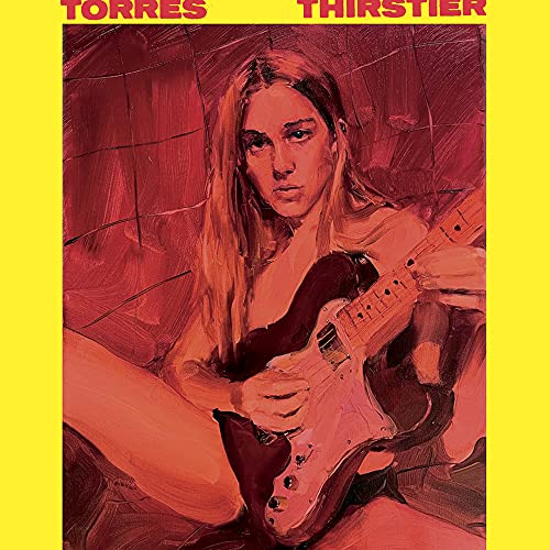 Thirstier (Iex) (Red-In-Yellow Vinyl) [Vinyl] Vinyl Record