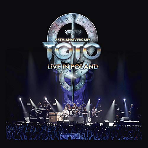 Toto - 35Th Anniversary Tour - Live In Poland (3Lp) Vinyl Record