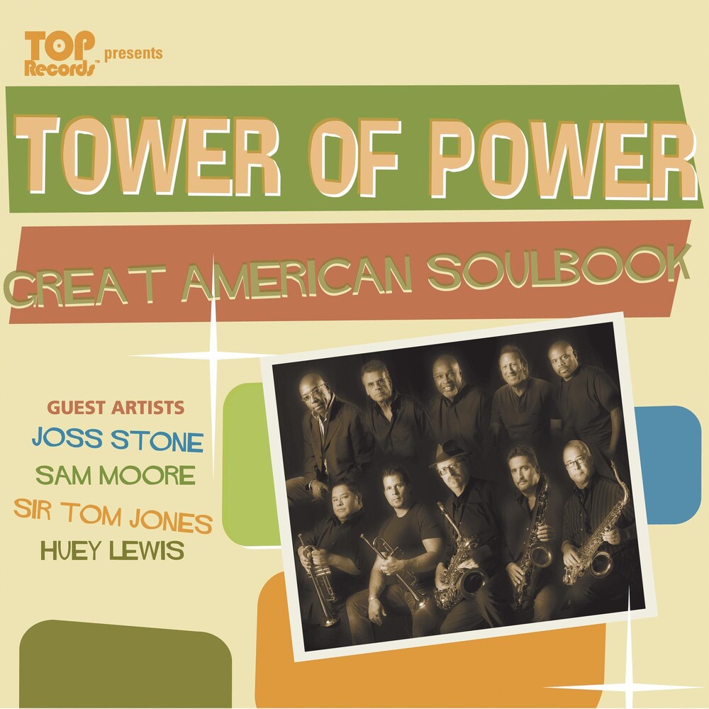 Tower Of Power – Great American Soulbook Music CD