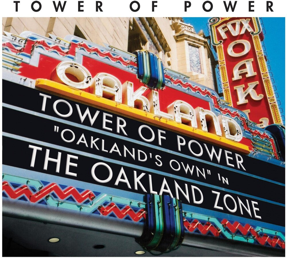 Tower Of Power – Oakland Zone Music CD