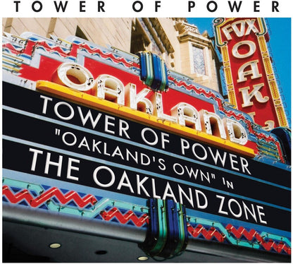 Tower Of Power – Oakland Zone Music CD