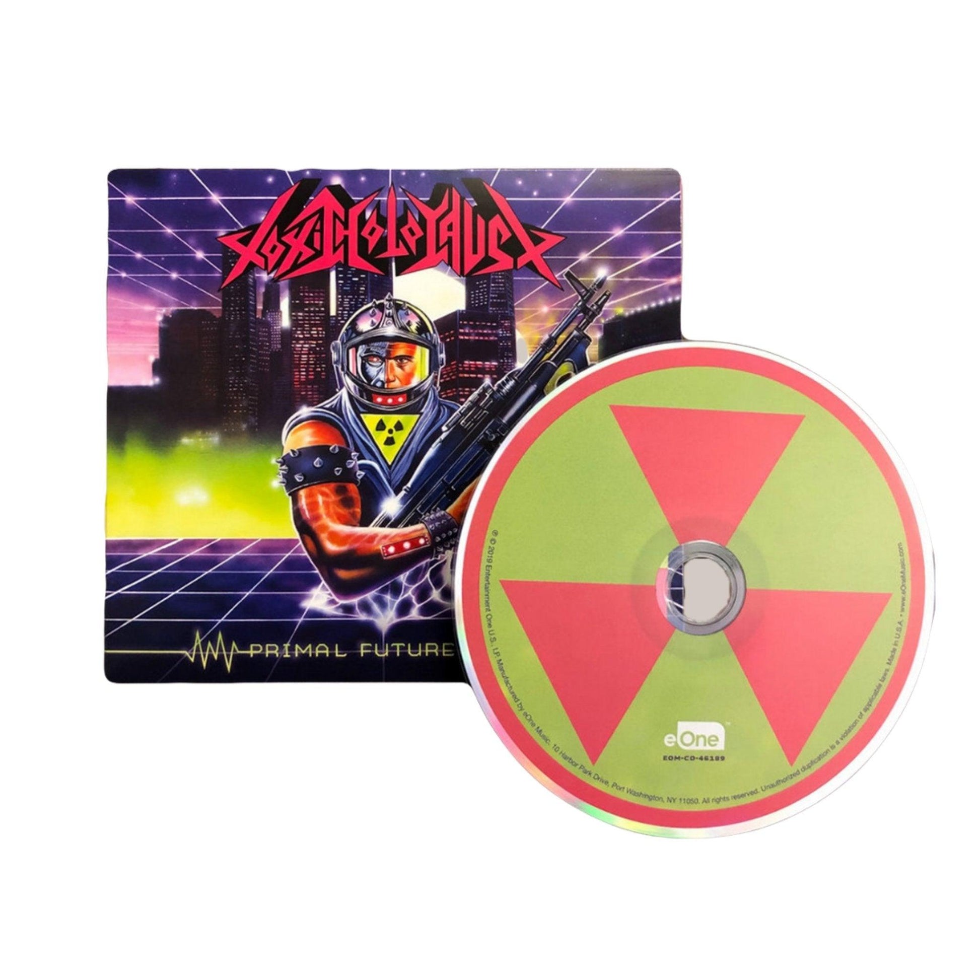 Toxic Holocaust - "Primal Future: 2019" Digipak Music CD